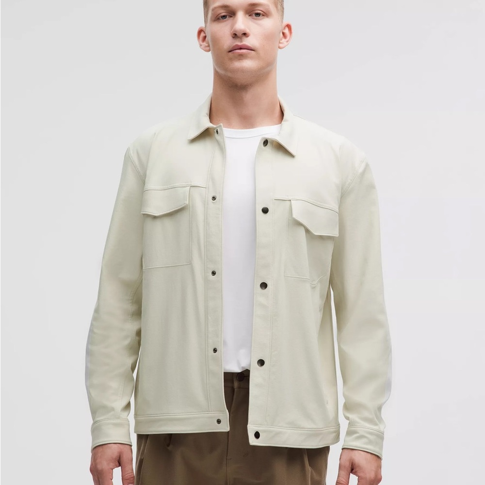 Lululemon Twill Utility Jacket